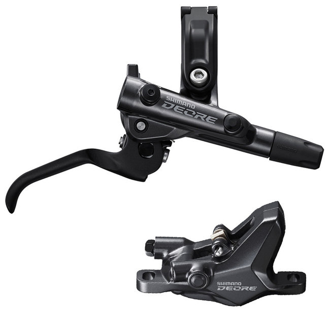 Shimano Deore M6100 Hydraulic Disc Brake Lever and Caliper Assembled Set BL-M6100/BR-M6100 G04S Metal Pad
