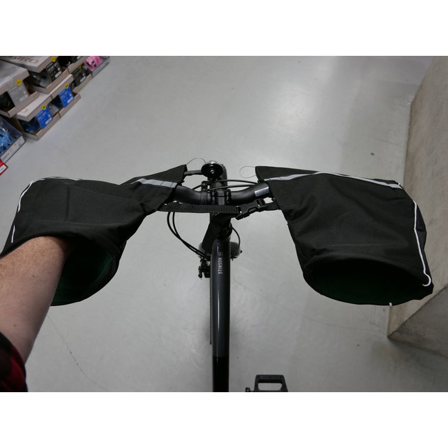 Metal Tiger Handlebar Booties