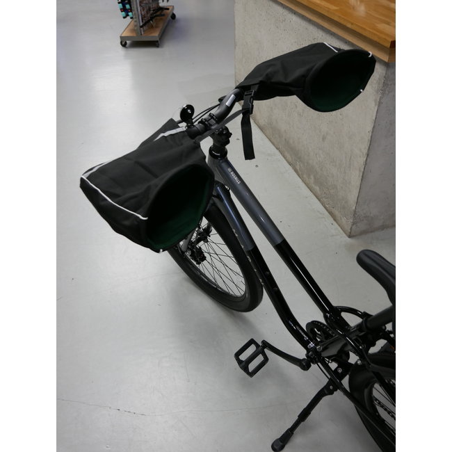 Metal Tiger Handlebar Booties