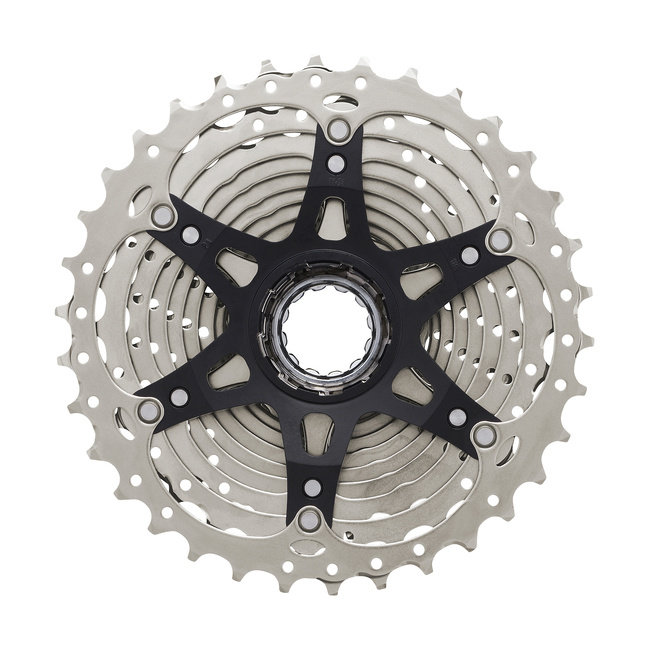 Shimano 11-speed  CS-HG700 Cassette 11-34T (fits on 8-9-10-speed freehub body)
