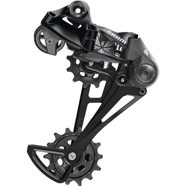 Rear MTB Derailleur SRAM NX Eagle 12-Speed Long Cage Black for 10-50T Cassette