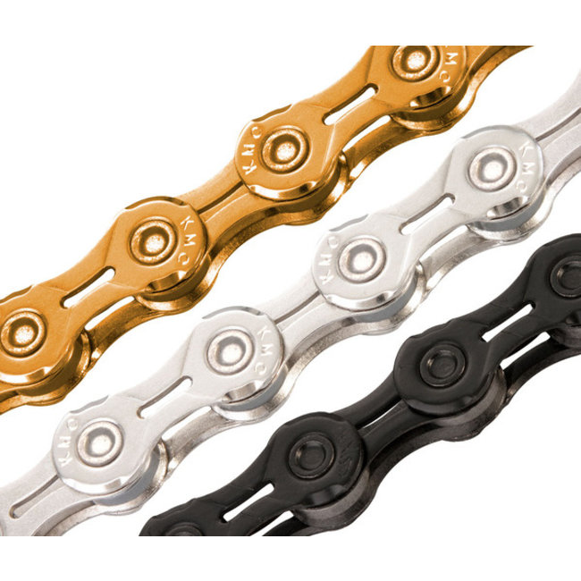 KMC X10EL 10-Speed  Chain Silver/CP