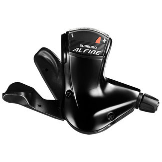 Shimano Shimano Alfine Shift Lever SL-S7000-8 8-Speed Black Trigger Shifter