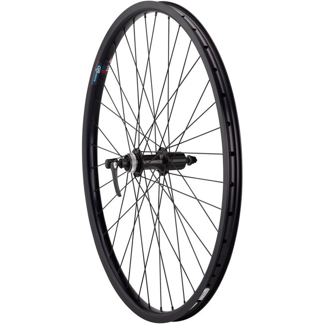 27.5" 650b (584) Rear Wheel Velocity Cliffhanger Shimano Deore M6000 36h CL Disc QR x 135mm 8/9/10-speed