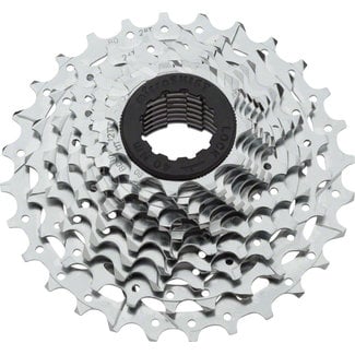 Microshift microSHIFT H10 Cassette - 10 Speed, 11-28t, Silver, Chrome Plated