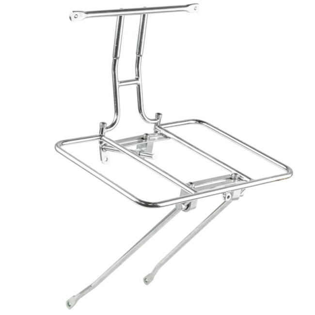 Velo Orange Flat Pack Rack - Silver