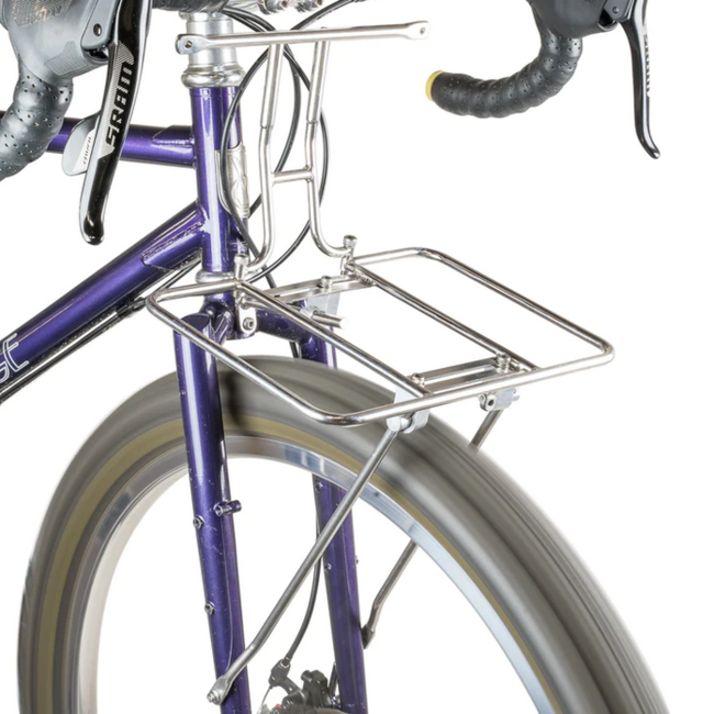 Velo Orange Flat Pack Rack - Silver