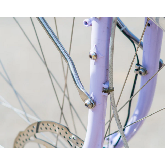 Velo Orange Flat Pack Rack - Silver