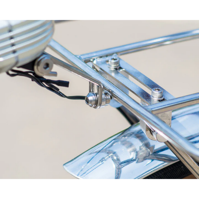 Velo Orange Flat Pack Rack - Silver