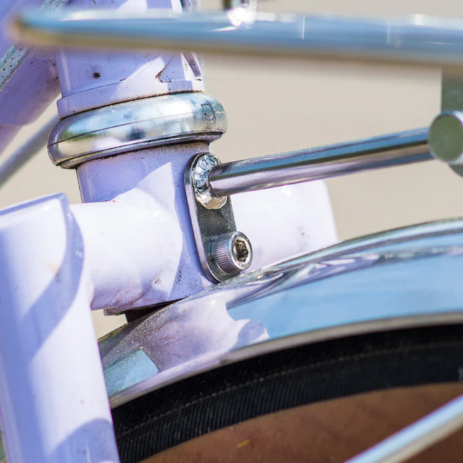 Velo Orange Flat Pack Rack - Silver