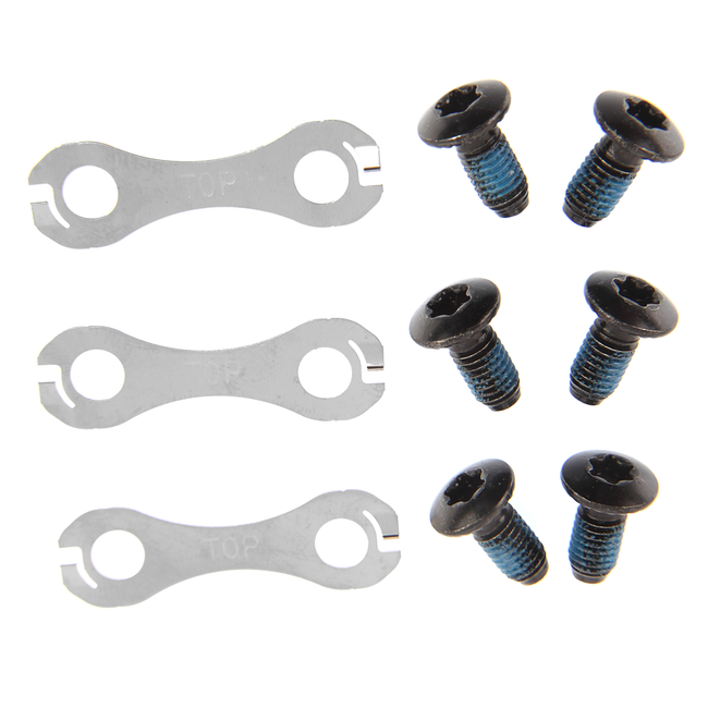 C3 Shimano Disc Brake Rotor Bolts Washers Urbane Cyclist
