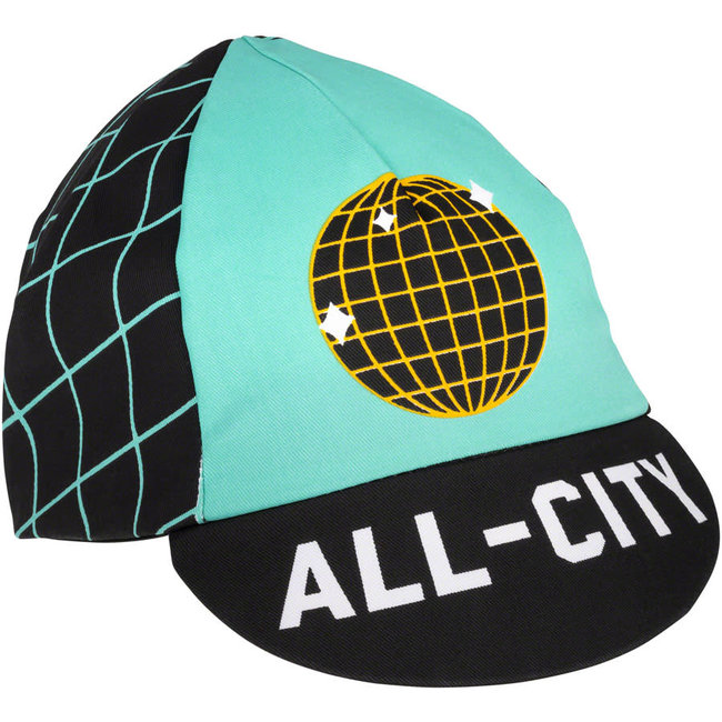 All-City All-City Club Tropic Cycling Cap OS