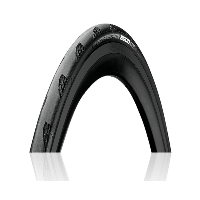 Continental Grand Prix 5000 All Season 700c TR Tire, Black — Clubhaus × The  Cyclery