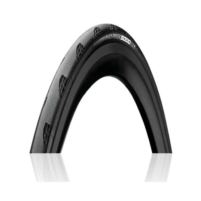 Continental Grand Prix 5000 All Season 700c TR Tire, Black — Clubhaus × The  Cyclery