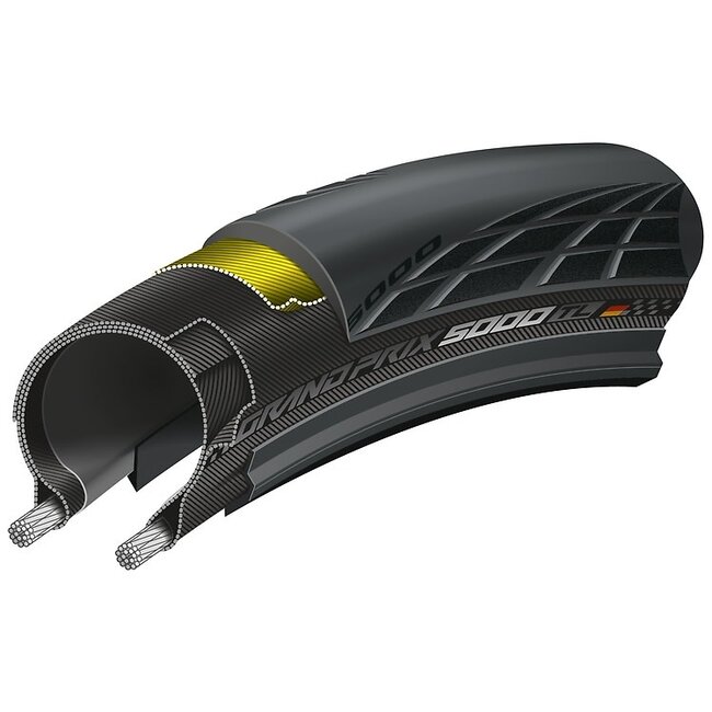 Continental Grand Prix 5000 TR Folding Tire