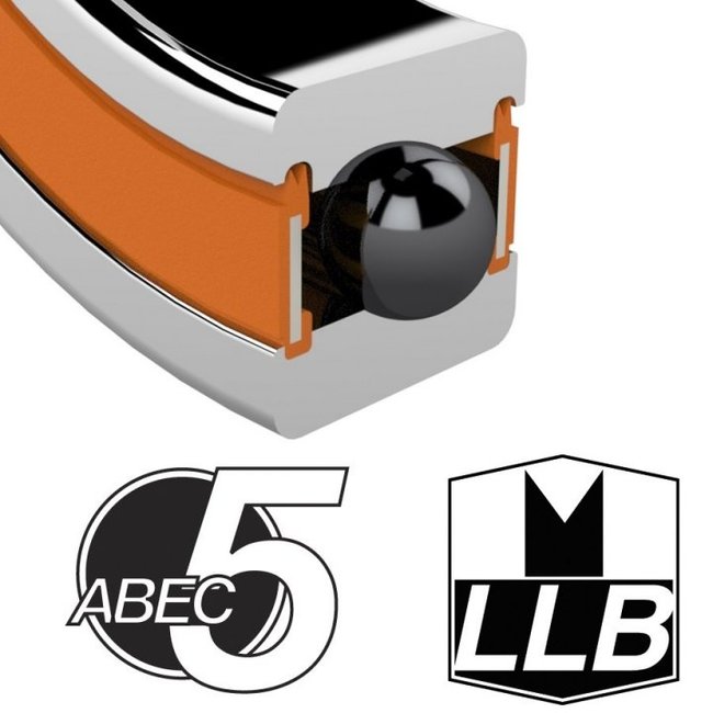 Cartridge Bearing 7806 (71806) Enduro ABEC-5 Angular Contact Bearing (30X42X7mm) (6806 Equivalent)