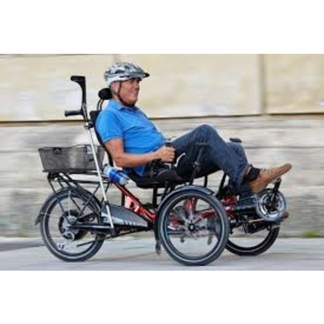 HP Velotechnik Walking Aid Mount Ergo Mesh