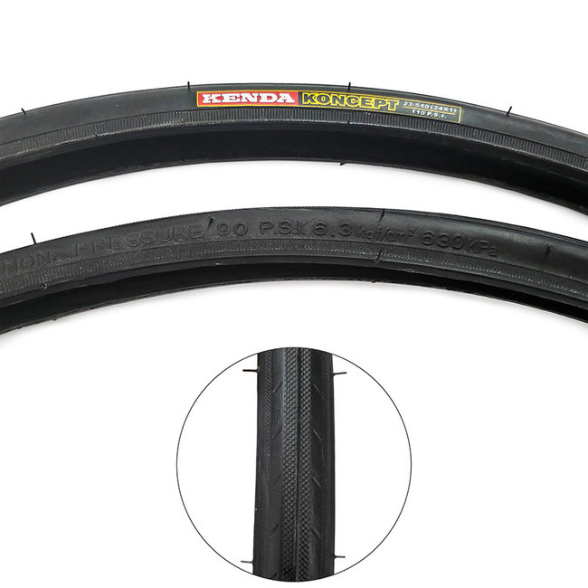 Kenda Kenda Koncept K191 Tire Black Wire 24x1