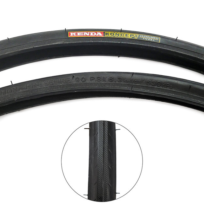 Kenda Koncept K191 Tire Black Wire 24x1