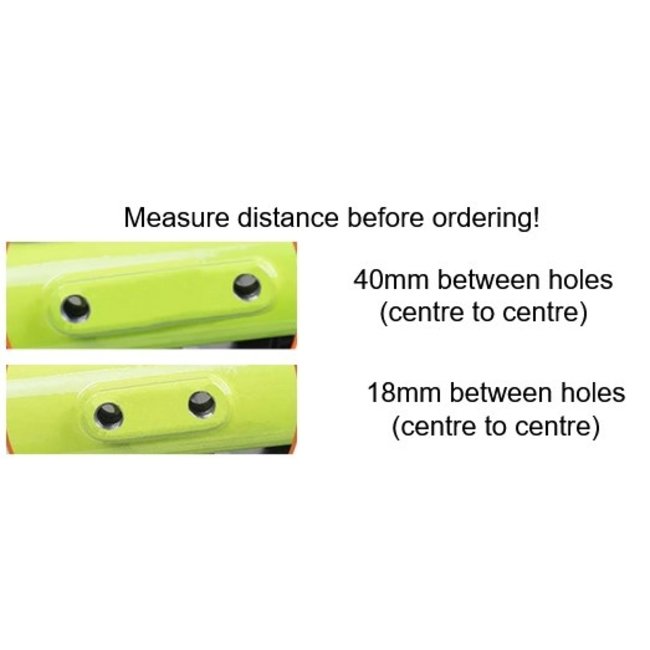 D'amour Heavy Duty E-Bike Kickstand