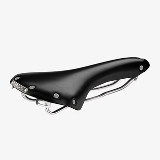 Brooks Brooks Swallow B15 Saddle Black Chrome Steel