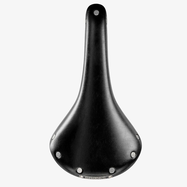Brooks Swallow B15 Saddle Black Chrome Steel