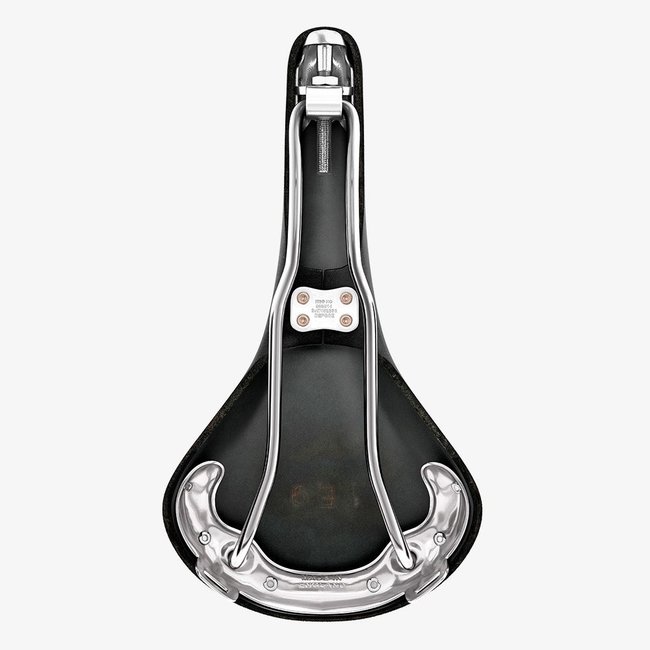 Brooks Swallow B15 Saddle Black Chrome Steel