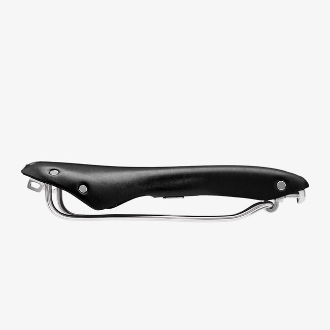 Brooks Swallow B15 Saddle Black Chrome Steel