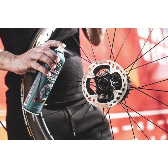 Finish Line Bicycle Disc Brake Cleaner 295ml Aerosol