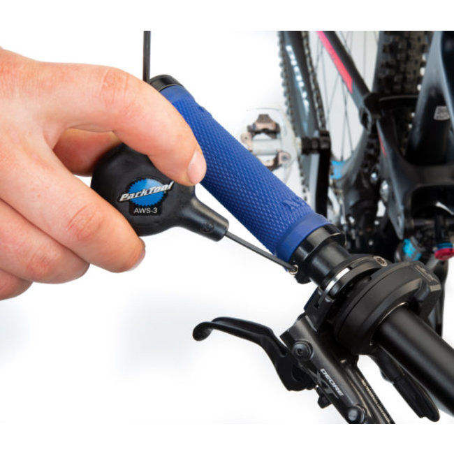 Park Tool AWS-3 Y-Wrench Hex: 2mm/2.5mm/3mm