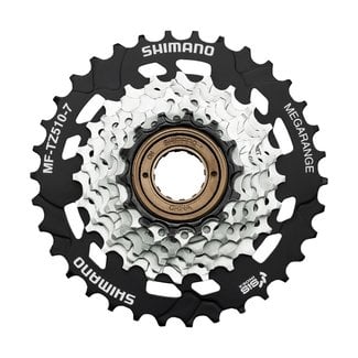 Shimano Shimano 7-speed Freewheel MF-TZ510-7-CP 14-28