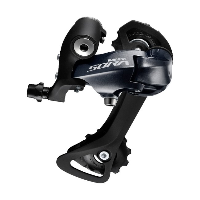 Rear Road Derailleur Shimano Sora RD-R3000 GS Medium Cage 9-Speed Black