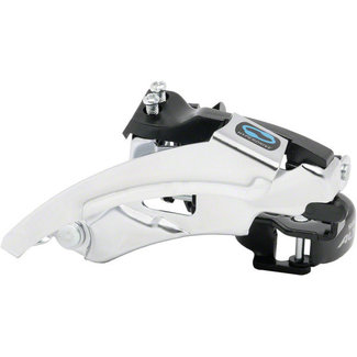 Shimano Shimano Altus FD-M310-6 Front MTB Derailleur 7/8-Speed Triple Top Swing  Dual Pull 34.9 w/shims 42-48T (CS Angle 66-69)