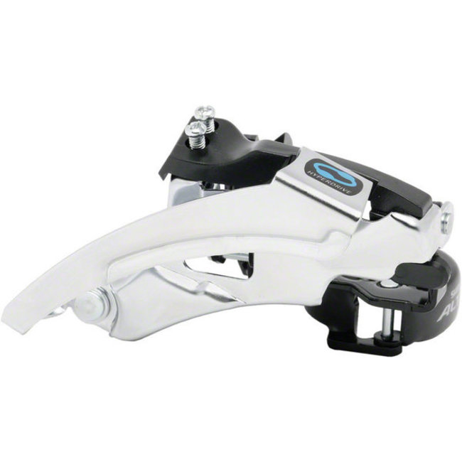 Shimano Shimano Altus FD-M310-6 Front MTB Derailleur 7/8-Speed Triple Top Swing  Dual Pull 34.9 w/shims 42-48T (CS Angle 66-69)