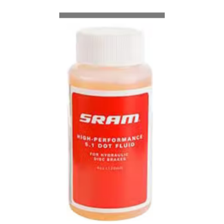 SRAM Sram DOT 5.1 Brake Fluid 120ml Bottle [R1]