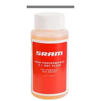 SRAM Sram DOT 5.1 Brake Fluid 120ml Bottle