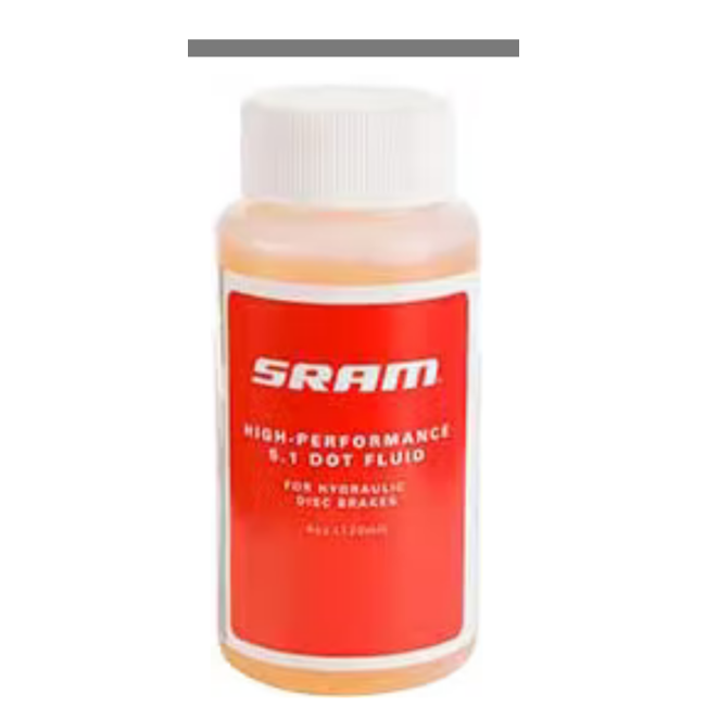 Sram DOT 5.1 Brake Fluid 120ml Bottle