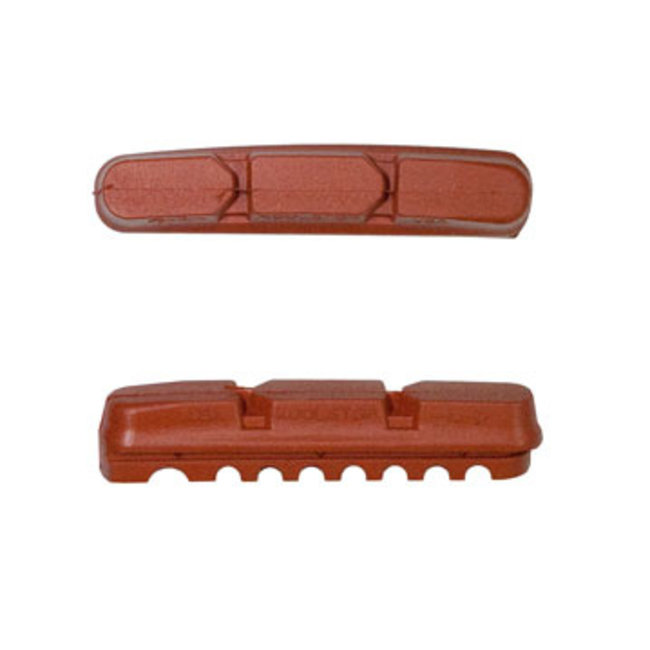 Kool Stop Dura 2 Type Insert Carbon Fiber #2 Brake Pads