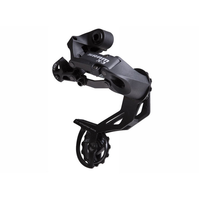 SRAM SRAM X3 7-speed 8-Speed Rear MTB Derailleur Long Cage