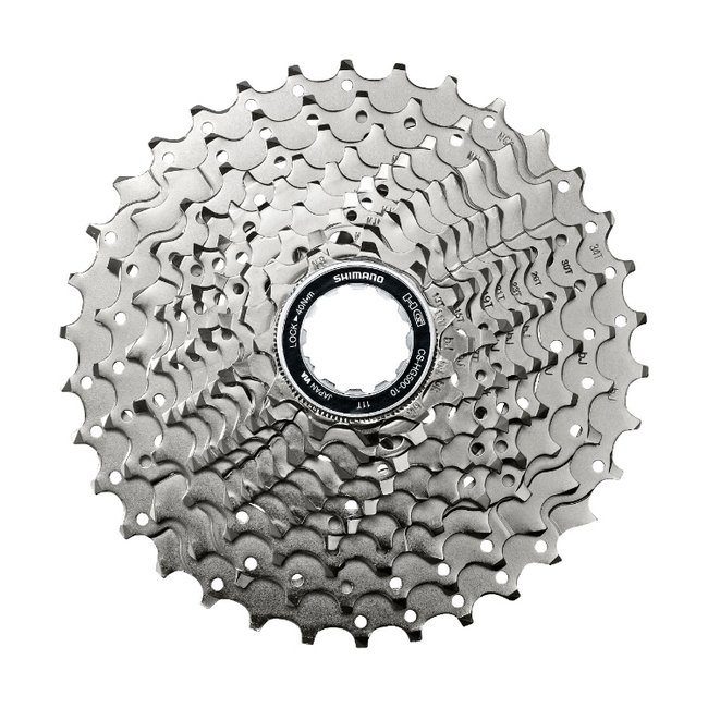 Shimano 10-Speed Cassette CS-HG500-10