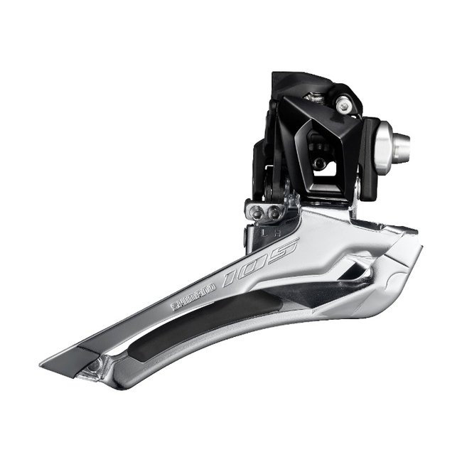Shimano Shimano 105 FD-R7000-FL Front Road Derailleur 11-Speed Double Braze-on Black