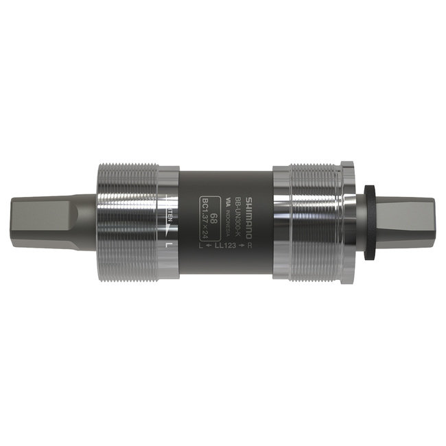 Shimano BB-UN300-K JIS Square Taper BSA Bottom Bracket for Chaincase