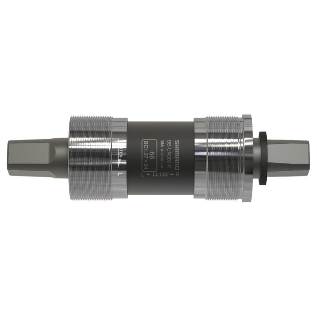 Shimano Shimano BB-UN300-K JIS Square Taper BSA Bottom Bracket for Chaincase