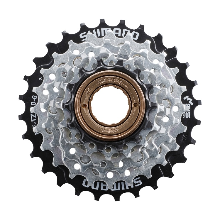 Shimano MF TZ510 6 Speed Freewheel