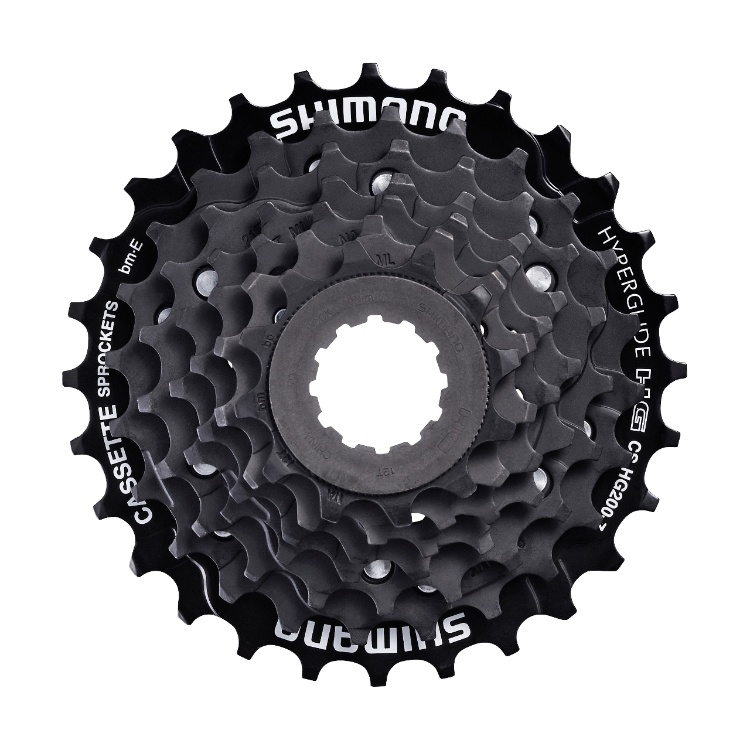 Shimano 7-Speed Cassette CS-HG200 - Urbane Cyclist