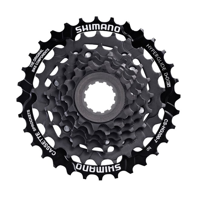Shimano 7-Speed Cassette CS-HG200
