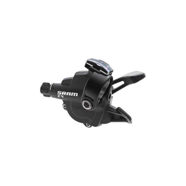SRAM X4 Shift Lever 8-Speed Trigger Shifter Black