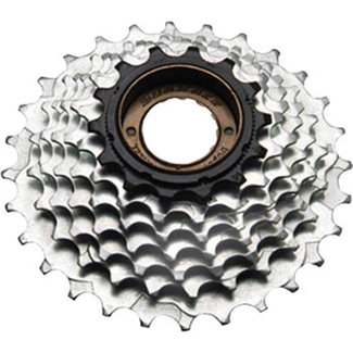 SunRace M2A 5-speed 14-28 Freewheel Black+Zinc