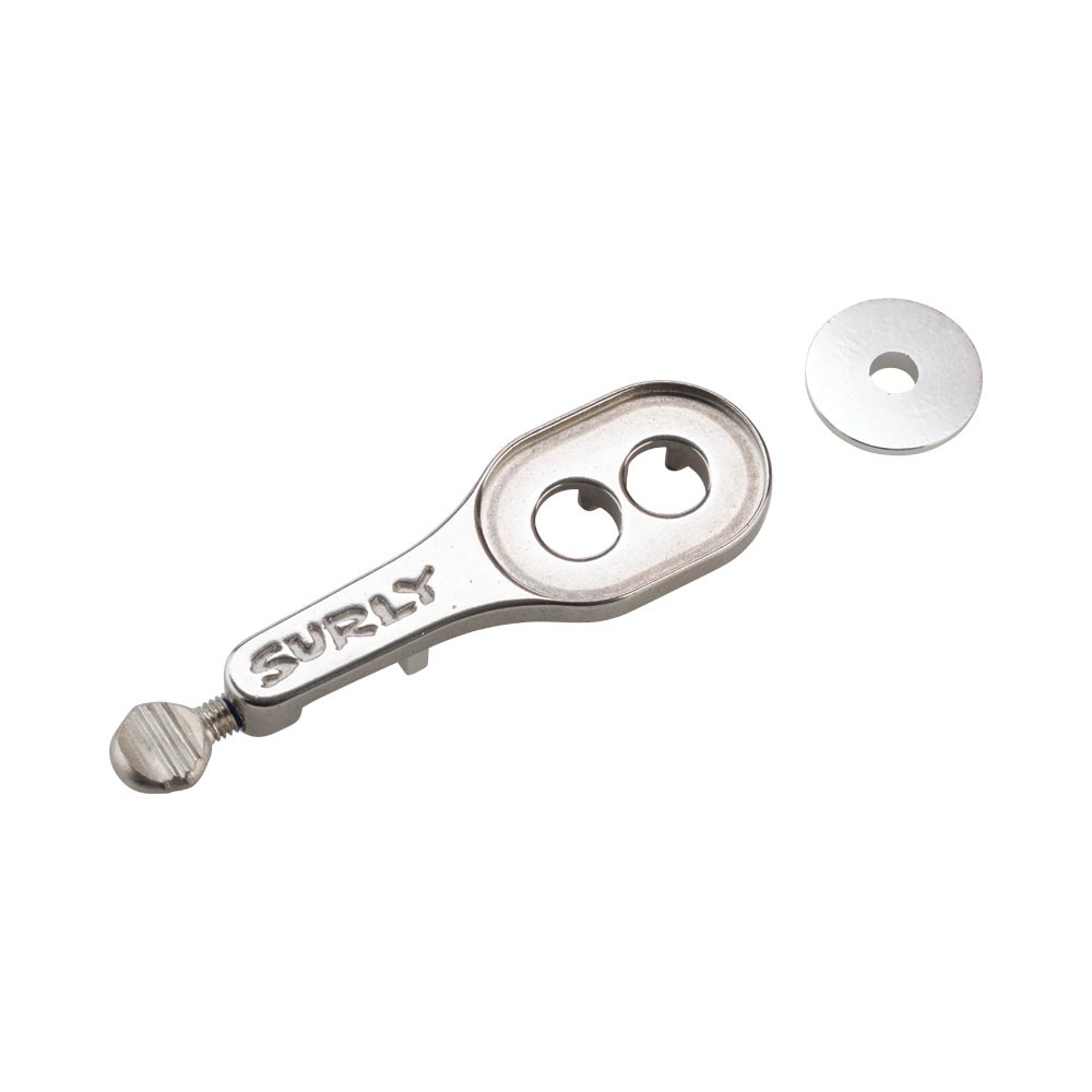 Surly Hurdy Gurdy Chain Tensioner for Horizontal Dropouts [B10