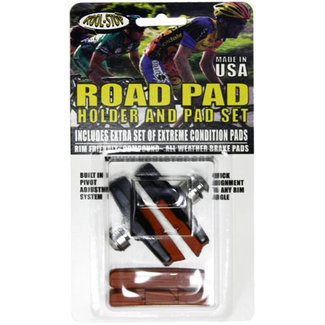 Kool-Stop Kool Stop Campy 2000 Road Pad Holder & Pad Set
